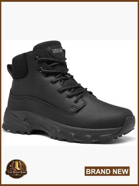 Non Slip Work Boots Slip Resistant Waterproof Food Service Chef Kitchen